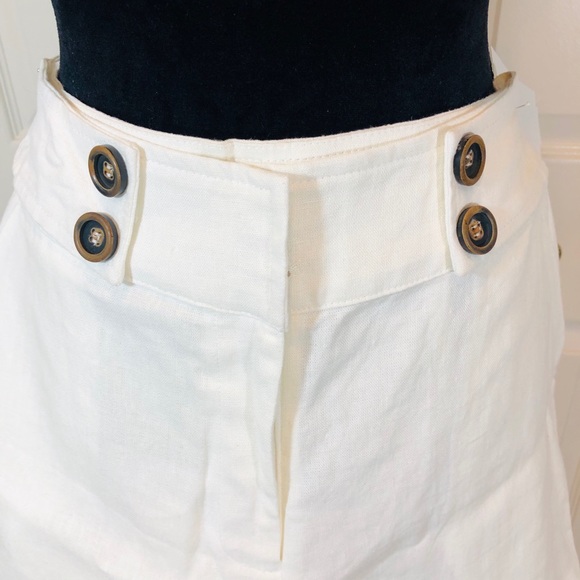 JUNE & HUDSON HIGH WAIST BUTTON - Picture 5 of 10